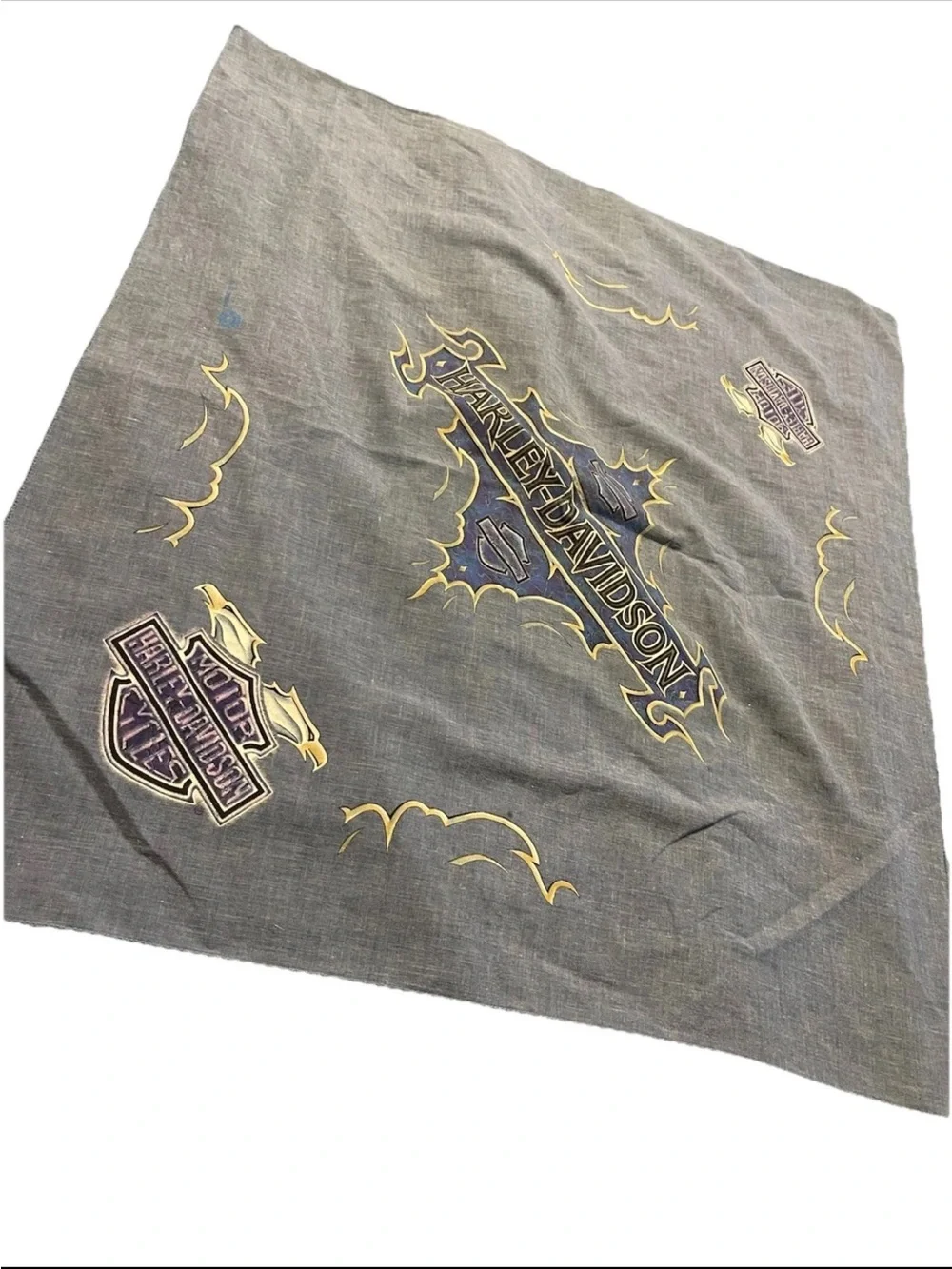 Vintage Harley-Davidson Bandana